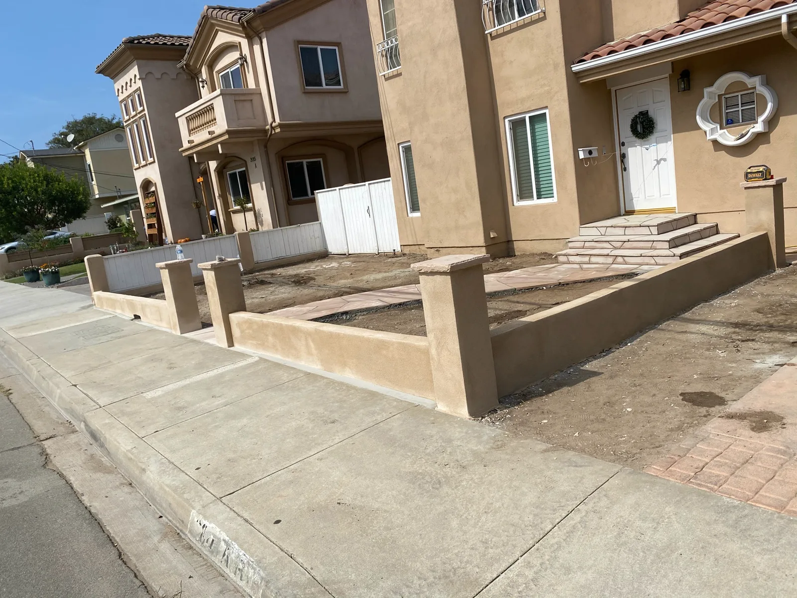 Block Walls in Los Angeles, CA